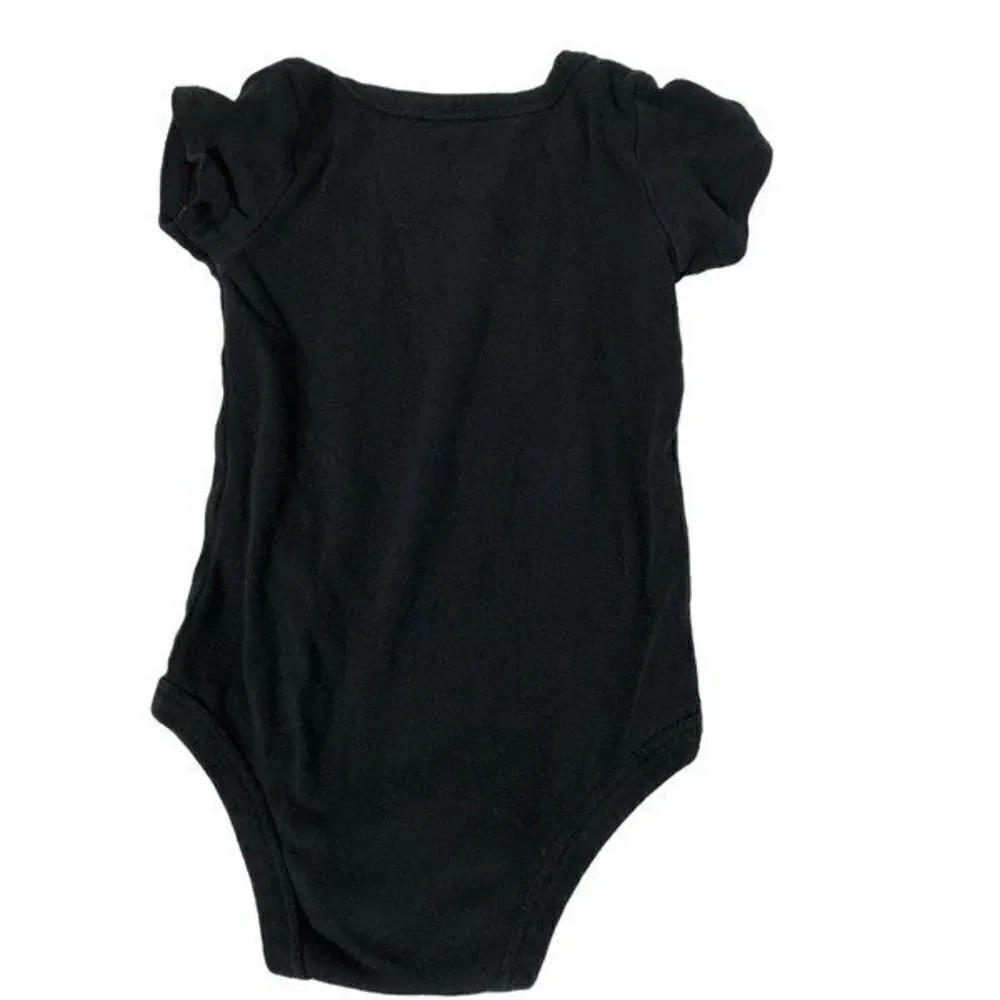 Infant's Cotton Bodysuit Bundle Size 6M months mos lot of 4 one-piece